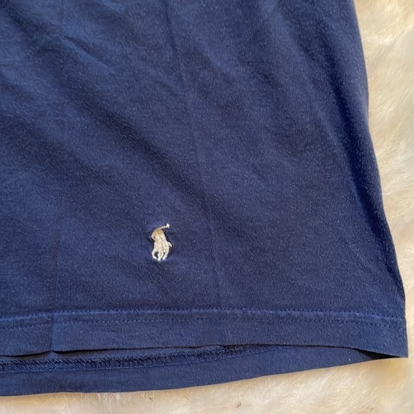 POLO Ralph Lauren Blue Short Sleeve Tee Shirt Classic Fit Size Large - Picture 2 of 5